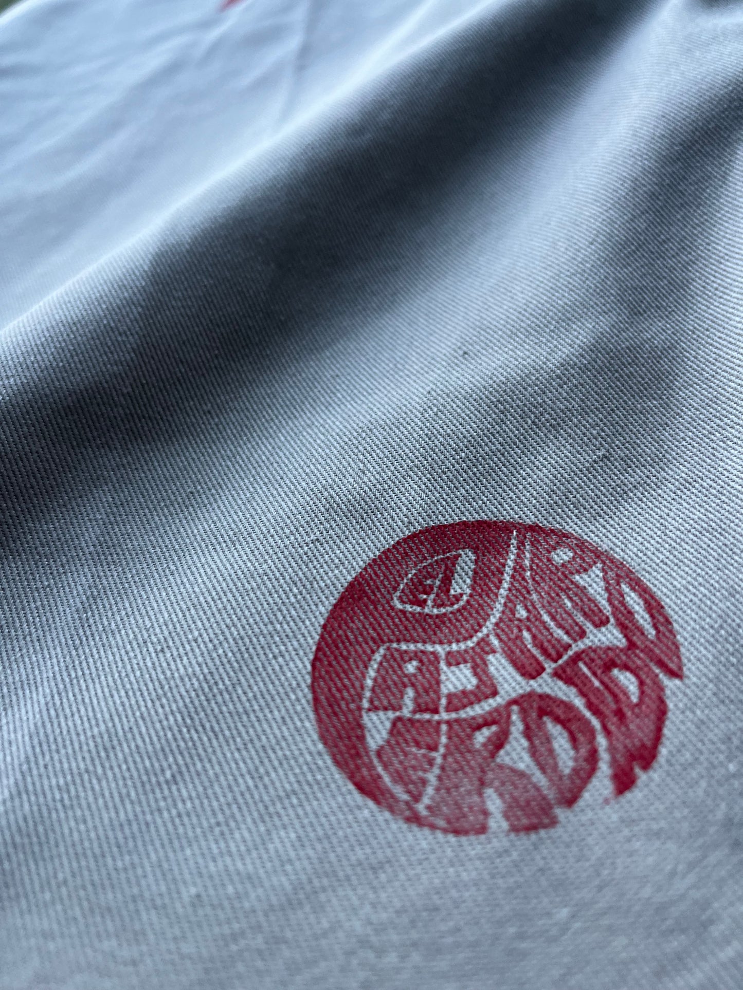 Patch print brown dickies