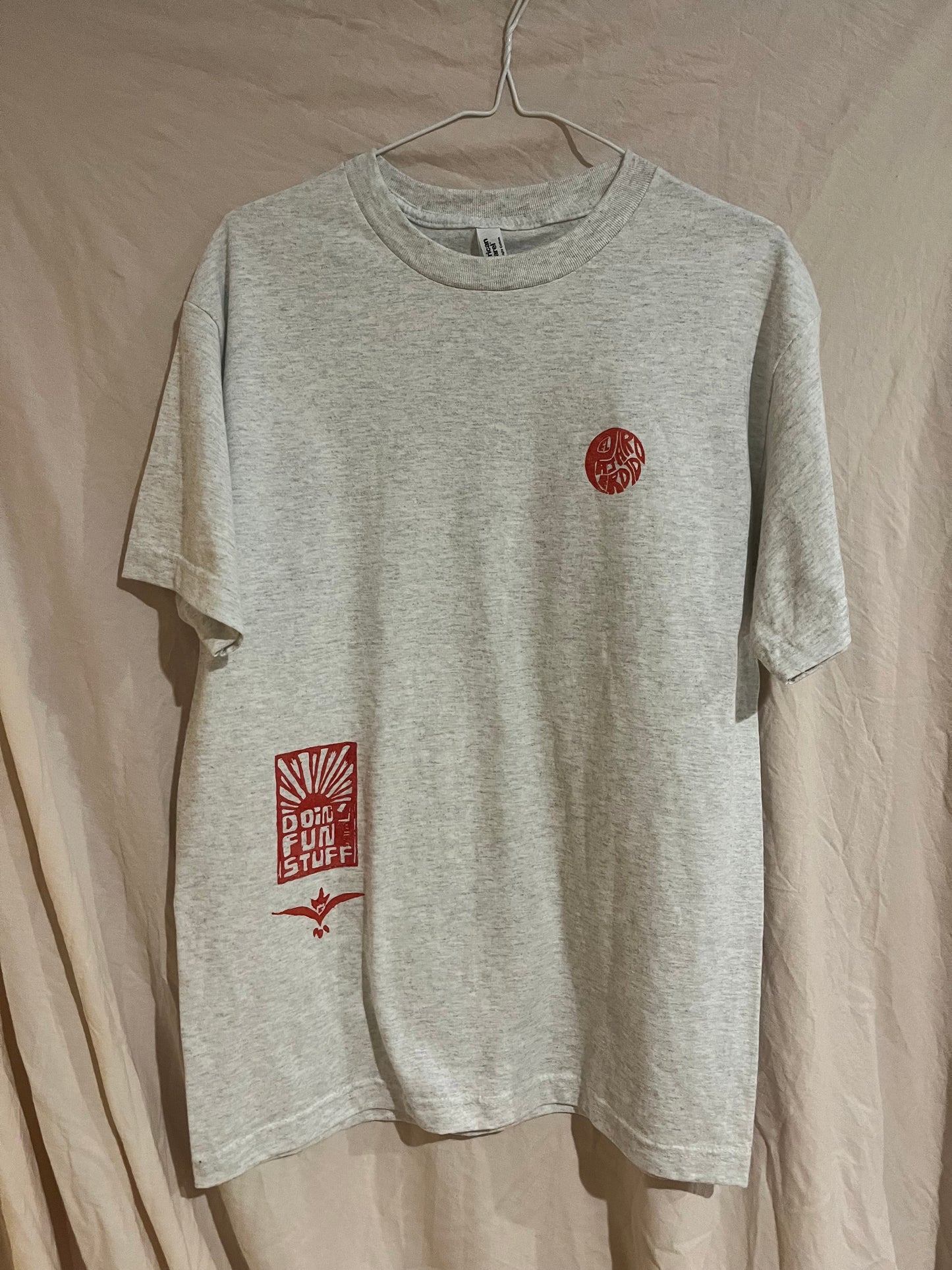 Lost tee - grey marle