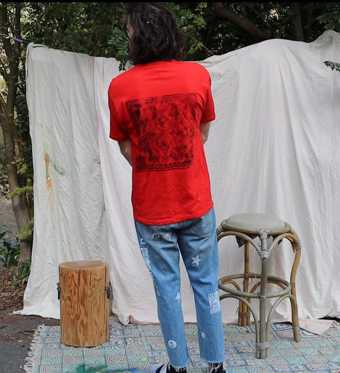 Pre order Mandala - red