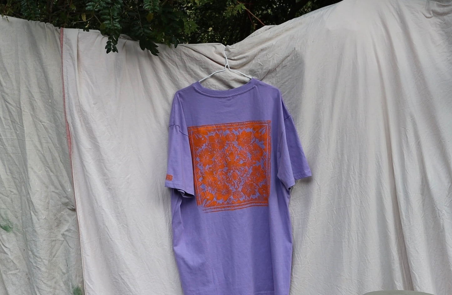 Mandala - purple