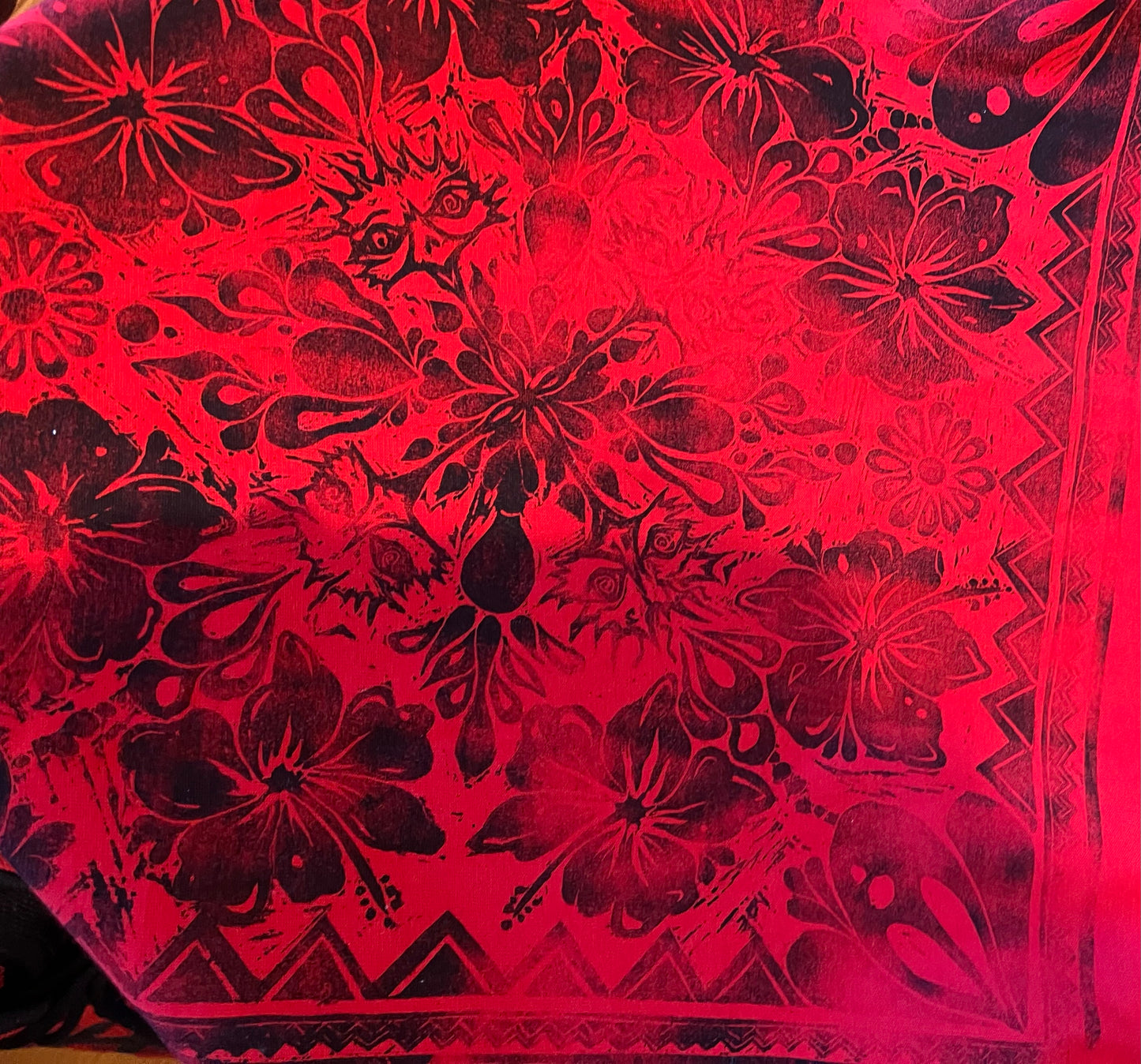 Pre order Mandala - red