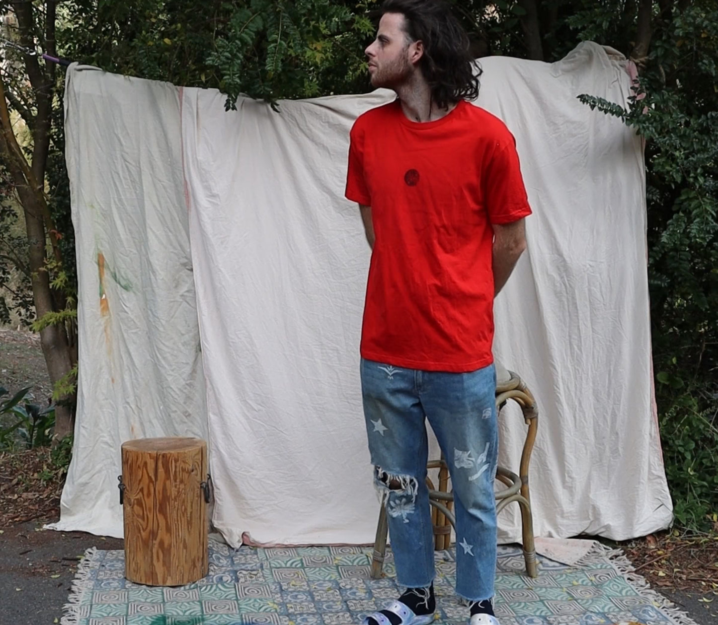 Pre order Mandala - red