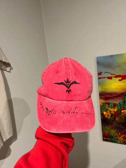 King Bird cap - red