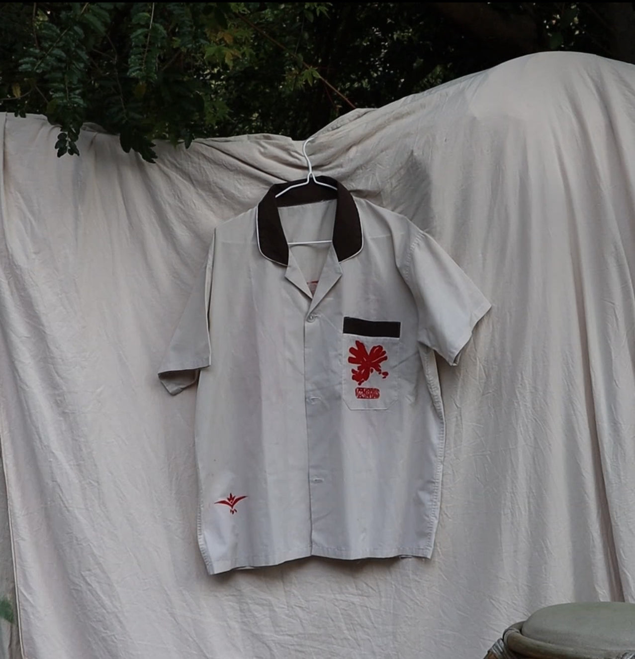 Mándala - bowling shirt