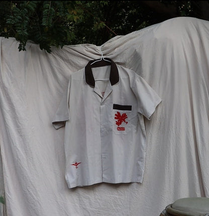 Mándala - bowling shirt