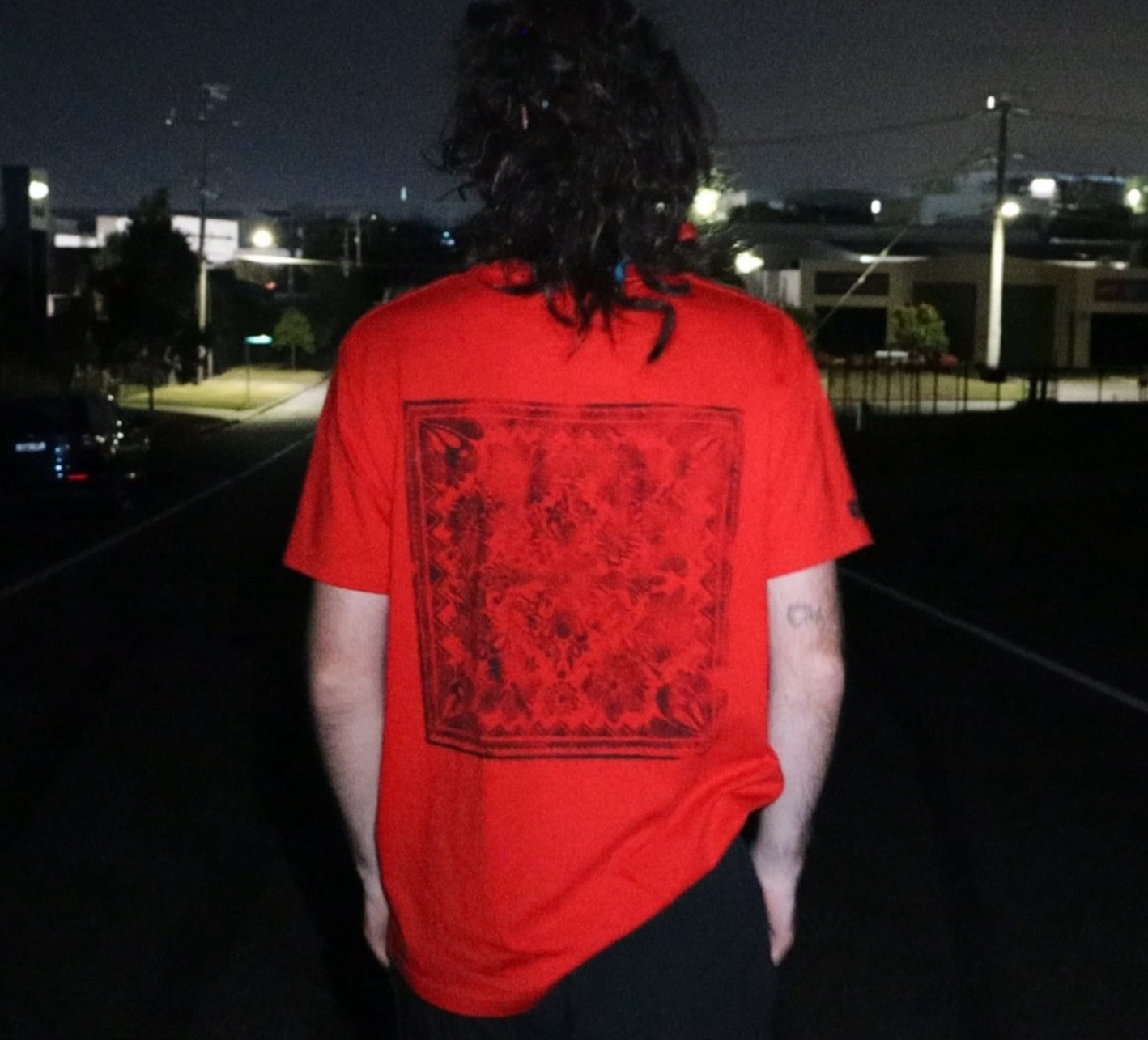 Pre order Mandala - red